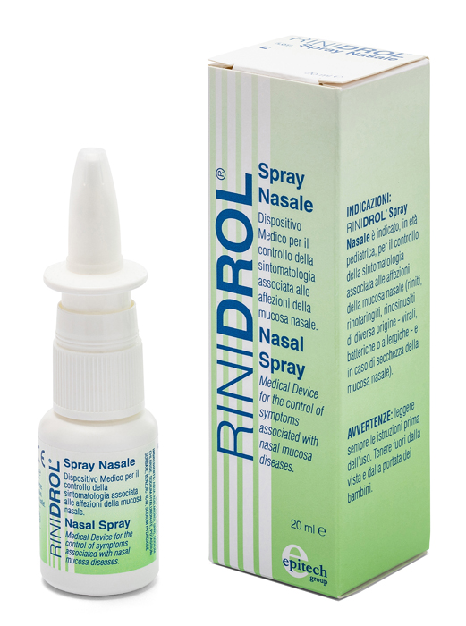 RINIDROL SPRAY NASALE 20 ML - Angeli Pharm