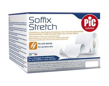 CEROTTO IN ROCCHETTO SOFFIX STRETCH 10X1000 CM CON FUSTELLA - Angeli Pharm
