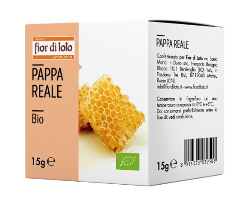 FIOR DI LOTO PAPPA REALE 15 G - Angeli Pharm