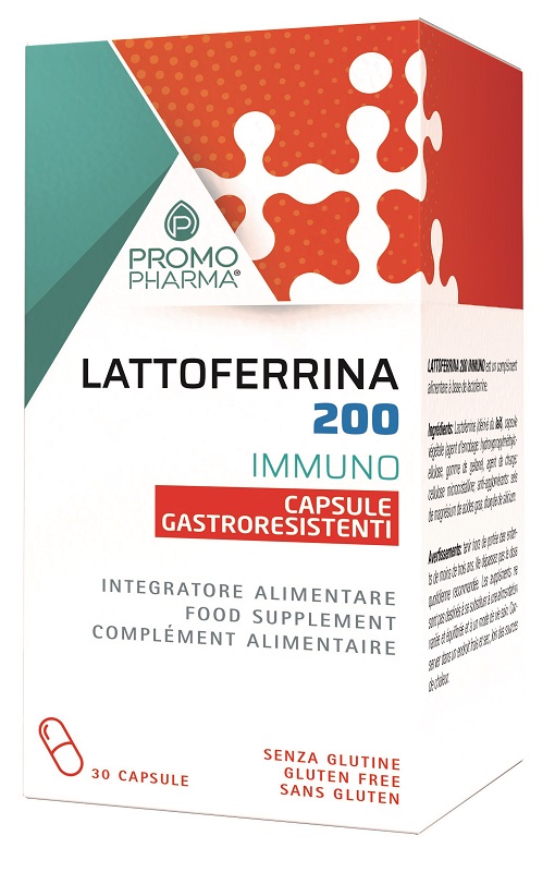 LATTOFERRINA 200 IMMUNO 30 CAPSULE - Angeli Pharm