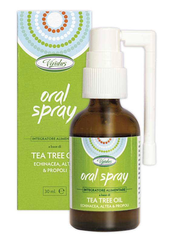 TEA TREE ORAL SPRAY 30 ML - Angeli Pharm