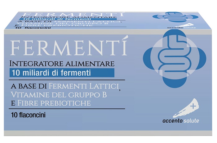 ACCENTO SALUTE FERMENTI' 10MLD 10FL MONODOSE - Angeli Pharm