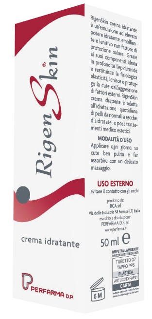 RIGENSKIN CREMA IDRATANTE 50 ML - Angeli Pharm