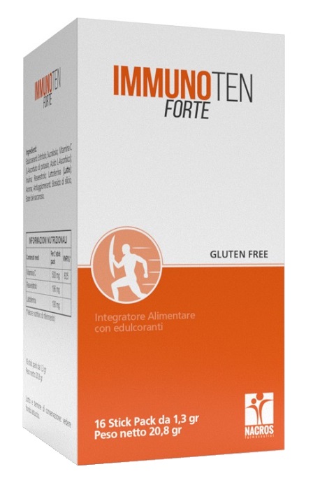 IMMUNOTEN FORTE 16 STICK PACK DA 1,3 G - Angeli Pharm