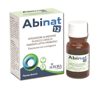 ABINAT12 FLACONCINO CON CONTAGOCCE 8 ML - Angeli Pharm