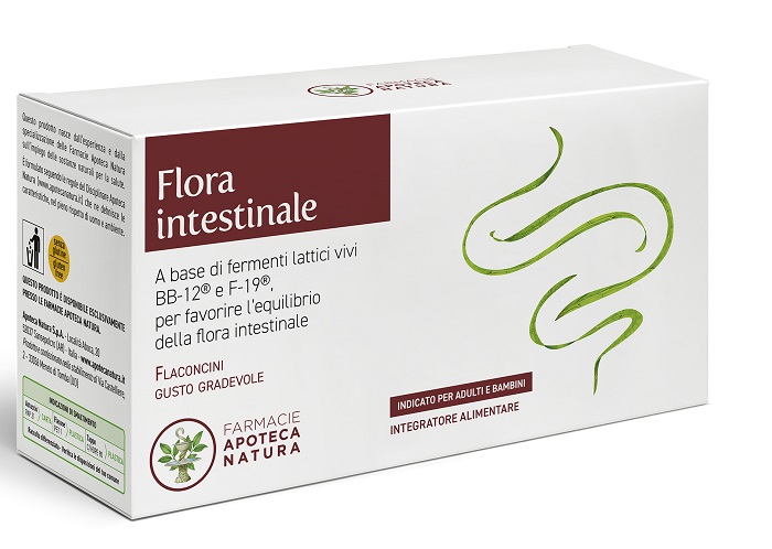FLORA INTESTINALE 12 FLACONCINI 10 ML - Angeli Pharm