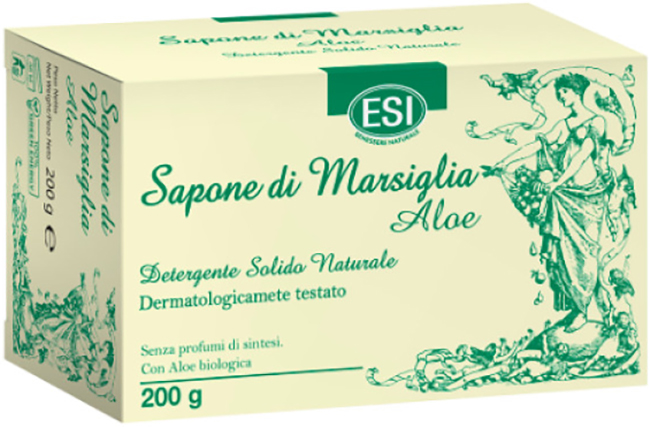 ESI SAPONE DI MARSIGLIA ALOE 200 G - Angeli Pharm