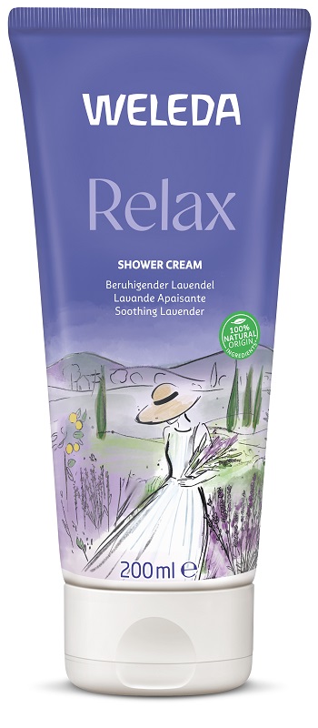 WELEDA RELAX DOCCIACR LAVANDA 200 ML - Angeli Pharm