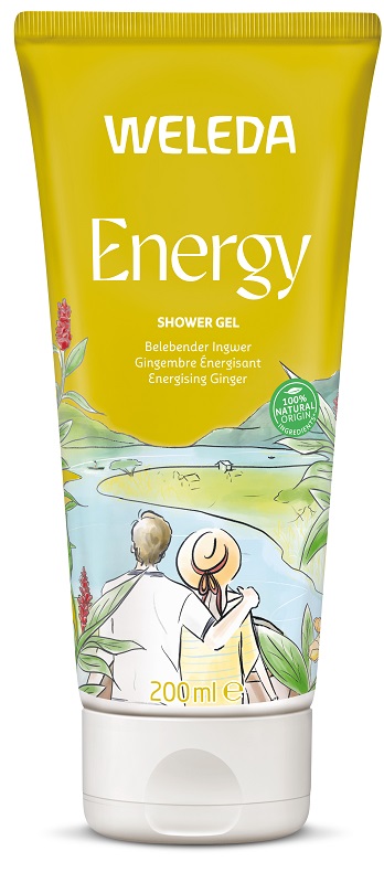WELEDA ENERGY SHOWER 200 ML - Angeli Pharm