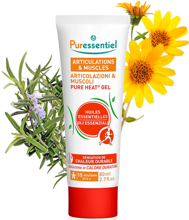 PURESSENTIEL ARTIC HEAT GEL 80 ML - Angeli Pharm