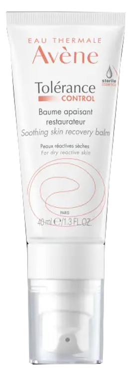 EAU THERMALE AVENE TOLERANCE CONTROL BALSAMO LENITIVO RIEQUILIBRANTE 40 ML - Angeli Pharm
