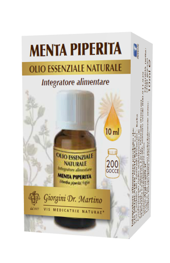 MENTA PIPERITA OLIO ESSENZIALE NATURALE 10 ML - Angeli Pharm