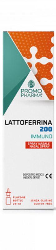 LATTOFERRINA SPRAY NASO 20ML - Angeli Pharm
