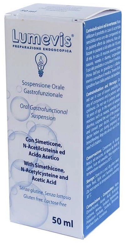 LUMEVIS SOSPENSIONE ORALE 50 ML - Angeli Pharm