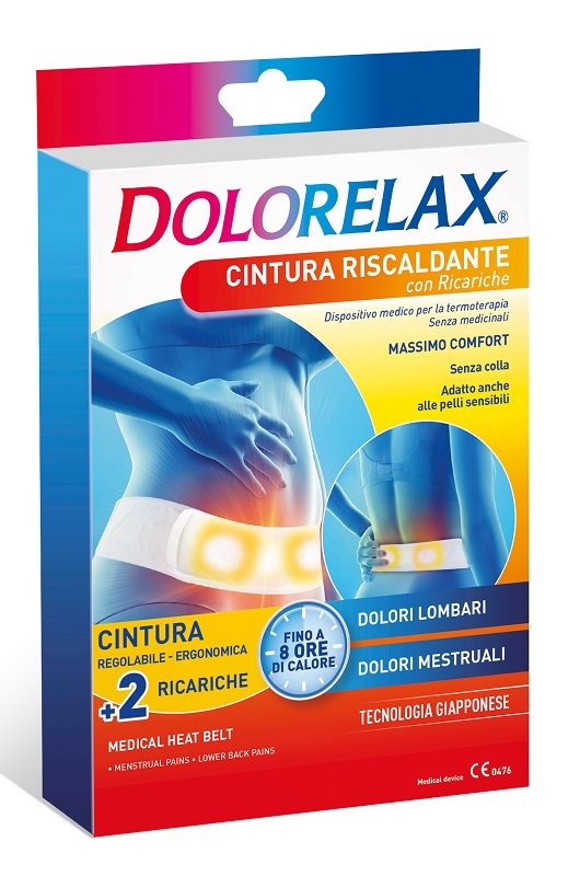 DOLORELAX FASCIA LOMBARE RISCALDANTE - Angeli Pharm