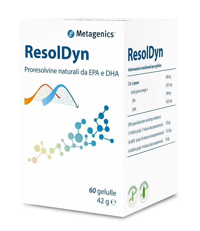 RESOLDYN 60 GELLULE - Angeli Pharm