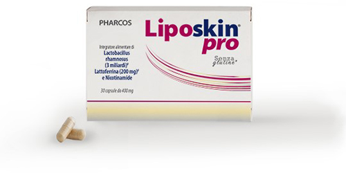 LIPOSKIN PRO PHARCOS 30 CAPSULE - Angeli Pharm