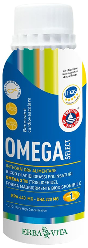 OMEGA SELECT 3 UHC 240 PERLE - Angeli Pharm