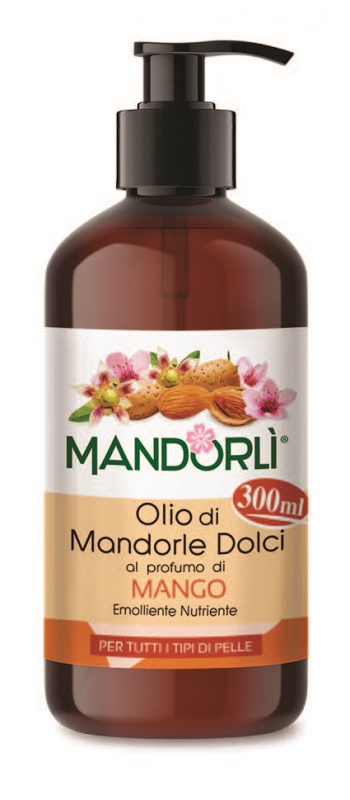 MANDORLI MANGO OLIO CORPO 300 ML - Angeli Pharm