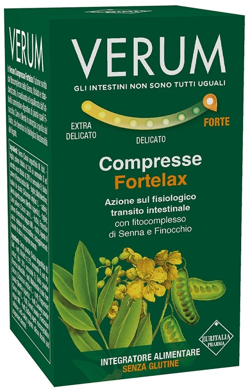VERUM FORTELAX 80 COMPRESSE - Angeli Pharm