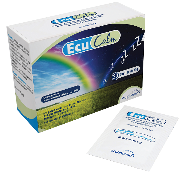 ECUCALM 20 BUSTINE DA 5 G - Angeli Pharm