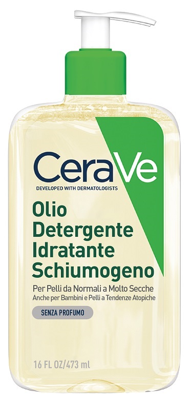 CERAVE HYDRATING OIL CLEANSER 473 ML - Angeli Pharm