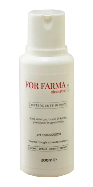 FOR FARMA OLEOLATTE DETERGENTE INTIMO 200 ML - Angeli Pharm