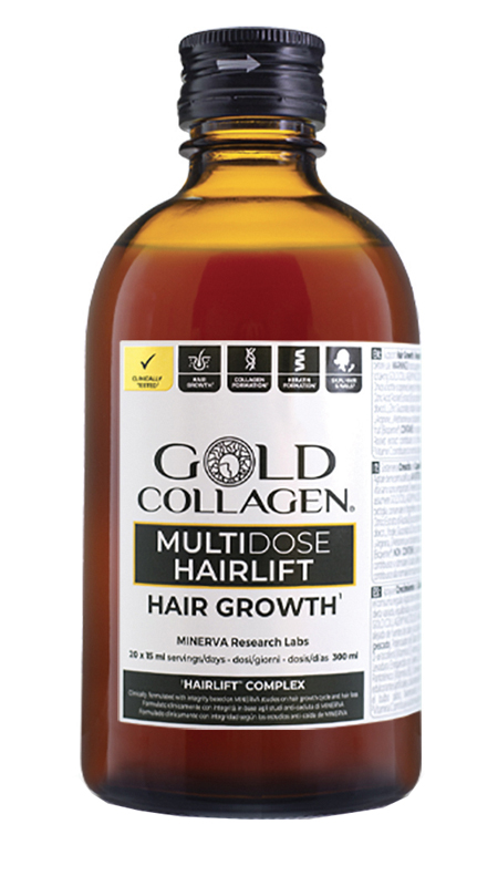 GOLD COLLAGEN HAIRLIFT 300 ML - Angeli Pharm