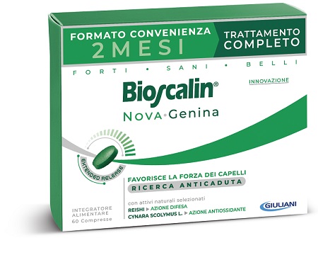 BIOSCALIN NOVA GENINA 60 COMPRESSE - Angeli Pharm