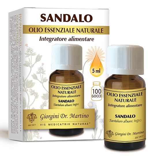SANDALO OLIO ESSENZIALE 5 ML - Angeli Pharm