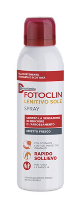 DERMOVITAMINA FOTOCLIN LENITIVO SOLE SPRAY 100 ML - Angeli Pharm