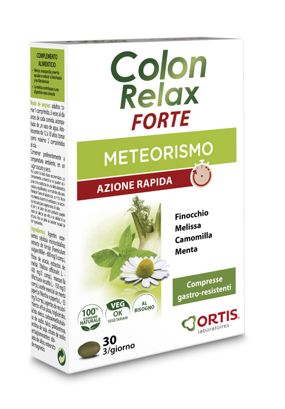 COLON RELAX FORTE 30 COMPRESSE - Angeli Pharm