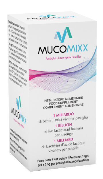 MUCOMIXX 1 MILIARDO 20 PASTIGLIE - Angeli Pharm