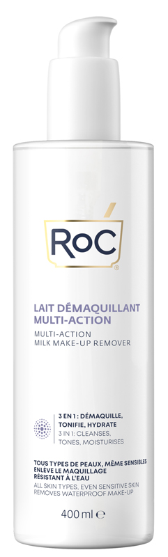 ROC LATTE STRUCCANTE MULTIAZIONE 3IN1 400 ML - Angeli Pharm