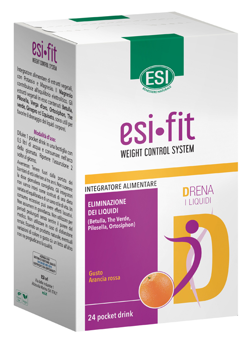 ESI FIT DRENA 24 POCKET DRINK - Angeli Pharm