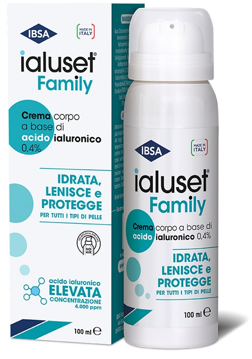 IALUSET FAMILY CREMA CORPO 100 ML - Angeli Pharm