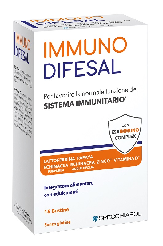 IMMUNODIFESAL 15 BUSTINE - Angeli Pharm