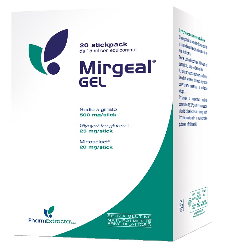 MIRGEAL GEL 20 STICKPACK - Angeli Pharm