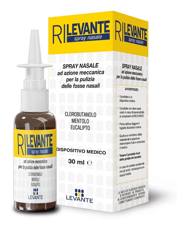 RILEVANTE SPRAY 30 ML - Angeli Pharm