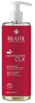 RILASTIL DERMAGERM DETERGENTE MANI ANTIMICROBICO 500 ML - Angeli Pharm