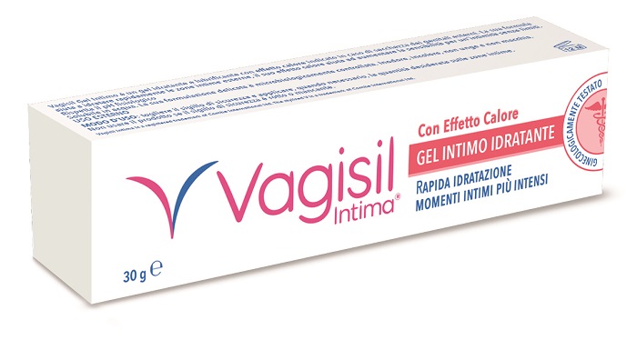 VAGISIL GEL INTIMO IDRATANTE EFFETTO CALORE 30 ML - Angeli Pharm