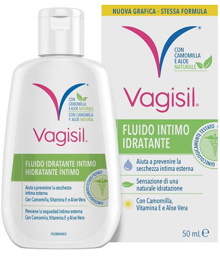 VAGISIL FLUIDO IDRATANTE INTIMO 50 ML - Angeli Pharm
