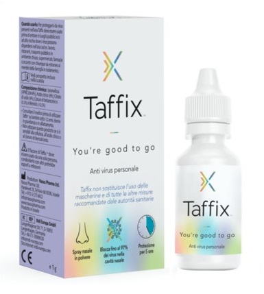 TAFFIX SPRAY NASALE IN POLVERE 1 G - Angeli Pharm