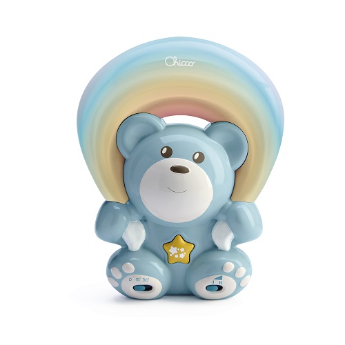 CHICCO GIOCO FD RAINBOW BEAR BLUE - Angeli Pharm