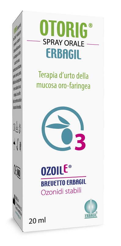 OTORIG SPRAY ORALE 20 ML - Angeli Pharm