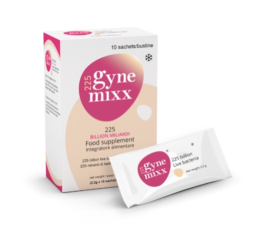 GYNEMIXX 225 MILIARDI 10 BUSTINE - Angeli Pharm