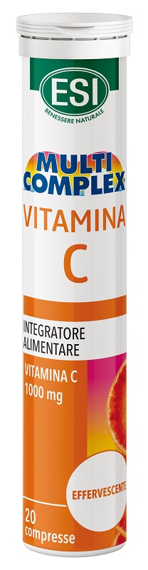 ESI MULTICOMPLEX VITAMINA C 20 COMPRESSE EFFERVESCENTI - Angeli Pharm