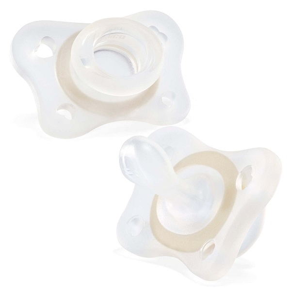 CHICCO GOMMOTTINO LUMI SILICONE 2-6M 2 PEZZI ITA C - Angeli Pharm