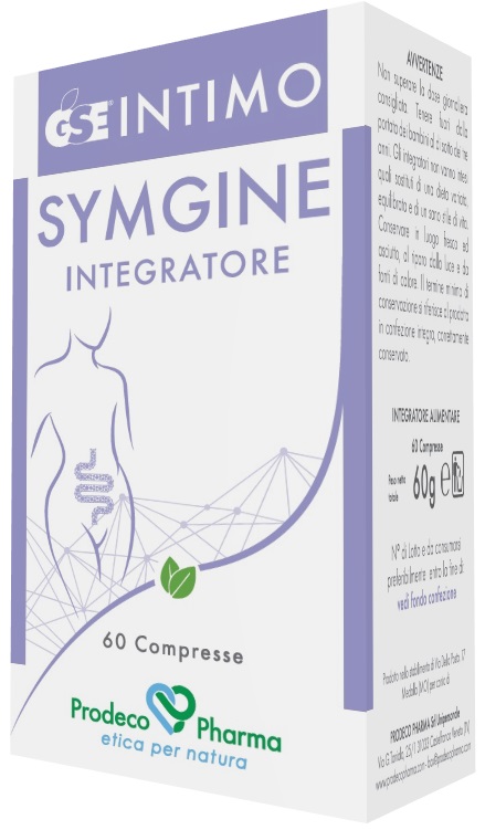 GSE INTIMO SYMGINE 60 COMPRESSE - Angeli Pharm