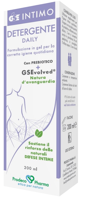 GSE INTIMO DETERGENTE DAILY 200 ML - Angeli Pharm